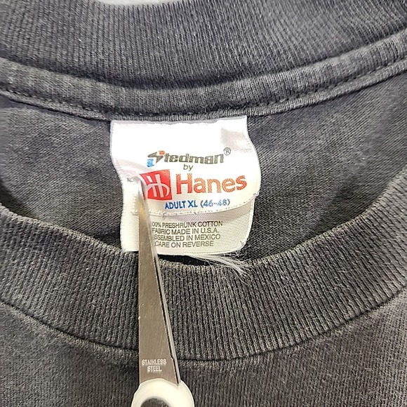 Vtg 1998 Eric Clapton World Tour T-Shirt Hanes Live Blues Rock Concert Tee Sz XL - Picture 8 of 13